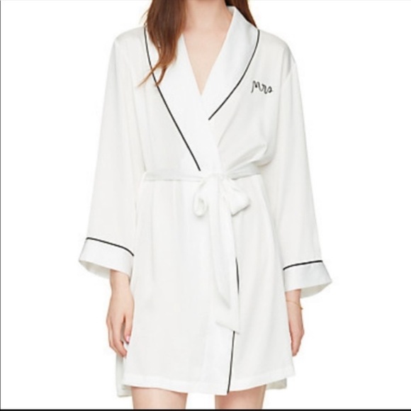 kate spade Other - Kate Spade Mrs. Robe